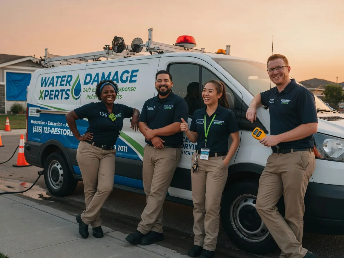Water Damage Repair company in Saddle Brook, NJ