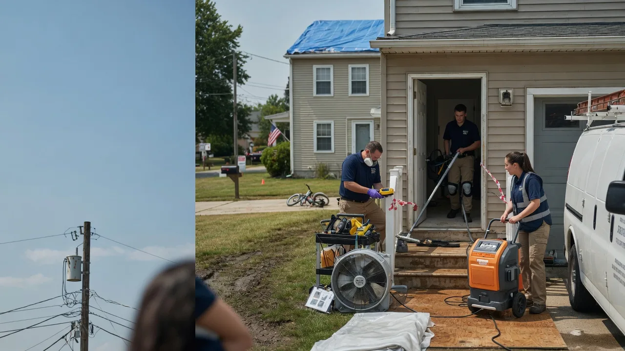 Water Damage Repair in Saddle Brook, NJ near me